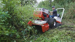 Ventrac Tractor Versatility  Real World Work [upl. by Turrell]