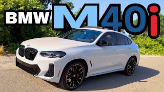 Beauty and a BEAST  2024 BMW X4 M40i Full Review [upl. by Leyes504]