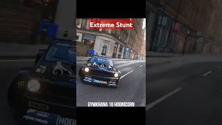 Stunt Testing A Gymkhana 10 Hoonicorn In Forza Horizon 4 cars stunt forza [upl. by Mazel659]