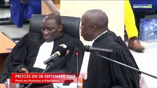 🔴 Procès du 28 septembre  suivez la plaidoirie de Me Paul Yomba Kourouma avocat de Toumba Diakité [upl. by Bondy]