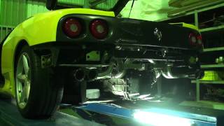 Ferrari 360 iPE Exhaust System [upl. by Alliuqal]