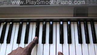 quotDangerously in Lovequot  Beyonce Piano Tutorial [upl. by Thirion211]