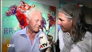 ATV  VOKA and Frank Stronach  Exhibition [upl. by Yroffej]