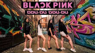 BLACKPINK 블랙핑크 quotDDUDU DDUDU 뚜두뚜두quot Dance Cover KCITY [upl. by Hadwin]