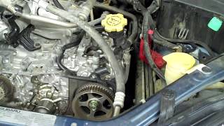 How to change a Subaru Head Gasket without removing the engine [upl. by Verene]