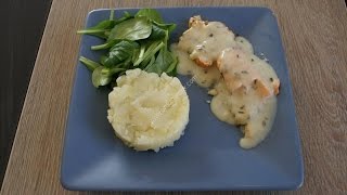 Recette détaillée de pavés de saumon au thermomix de Vorwerk [upl. by Ysor363]