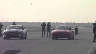 2012 Nissan GTR Drag Race Vs 2011 Nissan GTR [upl. by Aldric558]