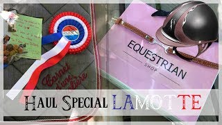 HAUL SPÉCIAL LAMOTTE  👒 [upl. by Shae59]