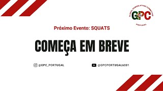 GPC Portugal  Campeonato nacional de powerlifting 2024  Sessão 1 [upl. by Eiba]