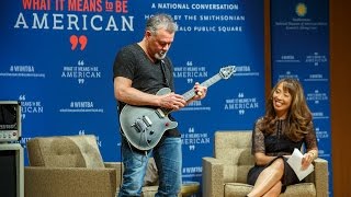 Interview with Eddie Van Halen Is Rock n Roll All About Reinvention [upl. by Nugesulo812]