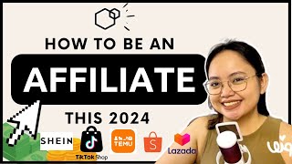 How to be an AFFILIATE this 2024  Involve Asia for Beginners  Affiliate Marketing PH [upl. by Leina]