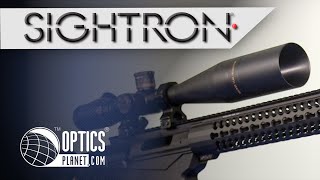 Sightron SIII Riflescope Series  Product in Action  OpticsPlanetcom [upl. by Qerat]