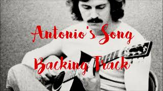 Antonios Song Michael Franks Backing Track [upl. by Parrie]