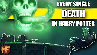 Every Death in Harry Potter A Tribute to 104 Fallen Characters HP Explained [upl. by Llerrac]