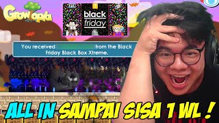 ALL IN SAMPAI SISA 1WL DI GACHA BLACK FRIYAY KEMARIN  MALAH TERJADI HAL MENGEJUTKAN [upl. by Ludlew706]