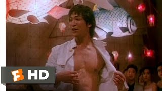 Dragon The Bruce Lee Story 110 Movie CLIP  Fighting the Sailors 1993 HD [upl. by Wandis]