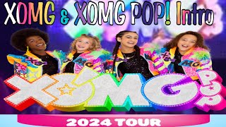 XOMG amp XOMG POP Intro From XOMG POP LIVE Concert [upl. by Lyle]