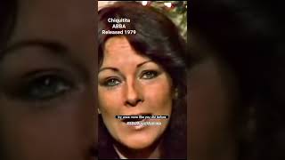 Chiquitita by ABBA with lyrics  1979 [upl. by Donelson]