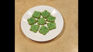 How to make delicious Spritz Cookies Classic Butter Cookie recipe [upl. by Wernick]