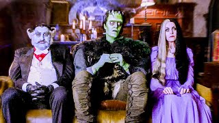 THE MUNSTERS Official Teaser Trailer 2022 Rob Zombie Comedy Movie [upl. by Yenffit]