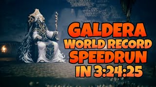 Current WR Octopath Traveler Galdera Speedrun in 32425 [upl. by Llenrrad]