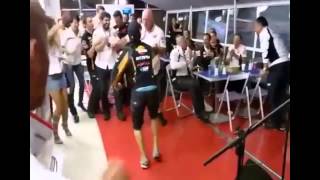 Marc Marquez Dance [upl. by Norrahc]