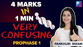 Cell Cycle and Cell Division  Meiosis  Stages of Prophase 1  NEET 2023  Pankhuri Maam [upl. by Lletnwahs]