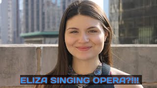 PHILLIPA SOO ELIZA HAMILTON SINGING OPERA [upl. by Humbert894]