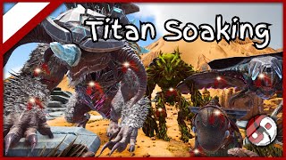 How Well Do Titans Actually Soak Ark Turret Soakers [upl. by Oderfliw580]