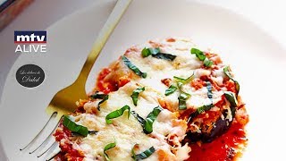 How to prepare the eggplant Parmigiana and the balsamic chicken curry [upl. by Seys]