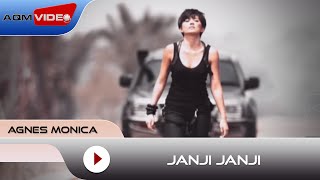 Agnes Monica  Janji Janji  Official Video [upl. by Ttezzil]