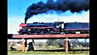 Vintage Train To Benalla October 1st 1967 [upl. by Pickett]