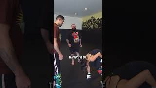 Alex Pereira destroys Nina Drama leg with his kicks Lol shorts ufc mma alexpereira [upl. by Llednyl]