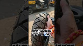 Michelin Anakee Adventure First Impressions supertenere [upl. by Oicinoid]