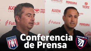 Conferencia de prensa Club Tapatío vs Tepatitlán de Morelos Liga Expansión MX [upl. by Edda]