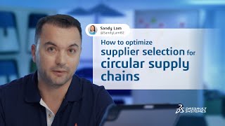 Circularity through suppliers answered by our digital transformation expert  DassaultSystèmes [upl. by Reema491]