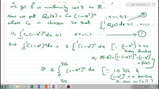 THE STONE WEIERSTRASS THEOREM  THEOREM 726 [upl. by Pressman980]