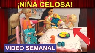 🔴 La niña celosa de su hermanito 15 cuento con valores para niños canal infantil seguro [upl. by Dilaw]