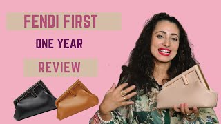 Fendi first bag review everything you need to know one year review [upl. by Chilt]