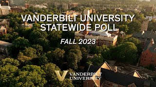 Vanderbilt Statewide Poll Fall 2023 [upl. by Finbar]