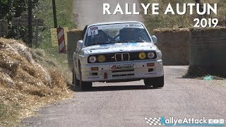 Rallye dAutun Sud Morvan 2019 par RallyeAttack [upl. by Aihsenad567]