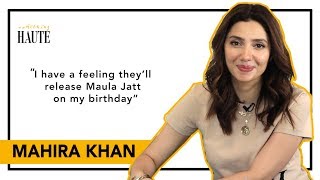 Mahira Khan  Reveals All Her Secrets  Maula Jatt 2  Superstar  Hautelight  Something Haute SA1 [upl. by Zaller]