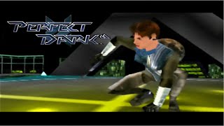 Perfect Dark  N64  Anniversary  First Playthrough  Part 1  DataDyne Central  Defection [upl. by Potash]