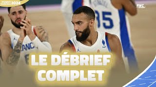 JO 2024  Basket  Le débrief complet de l’After JO après France 8798 ÉtatsUnis [upl. by Olraced]