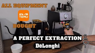 DeLonghi ECP3420 Advanced Mode  Espresso Time  Full Run Down [upl. by Dunham]