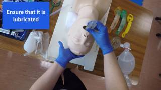 Clinical Skills  Airway management Stepwise [upl. by Ssitruc]