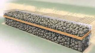 GabionLudwigGeosyntheticsavi [upl. by Esened]