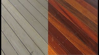 Using Oxalic Acid to Brighten a Deck [upl. by Catto]