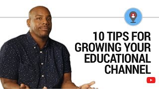 10 tips from Wisecrack on growing your educational channel [upl. by Kitchen]