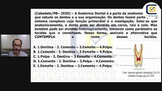 Anatomia Dental ASB Concursos [upl. by Nnayelsel]